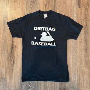 men’s y2k dirtbag baseball tee